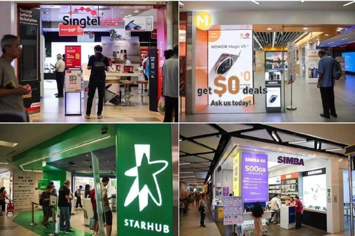 நான்கு முக்கிய தொலைத்தொடர்பு நிறுவனங்கள் மீது இணையத் தாக்குதல்