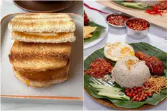 சிங்கப்பூரின் புகழ்பெற்ற உணவு வகைகளான ‘நாசிலெமாக்’ , ‘காயா’ ரொட்டித்துண்டு போன்றவை ஆக்ஸ்ஃபர்டு ஆங்கில அகராதியில் அண்மையில் சேர்க்கப்பட்டுள்ளன.