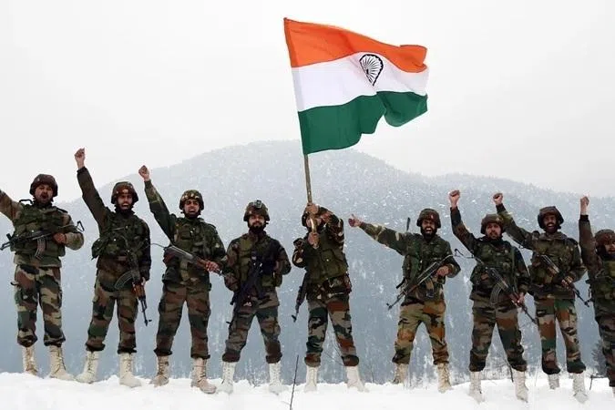 இந்திய ராணுவத்துக்கான நிதி ஒதுக்கீடு கடந்த ஆண்டைவிட 15% அதிகம்