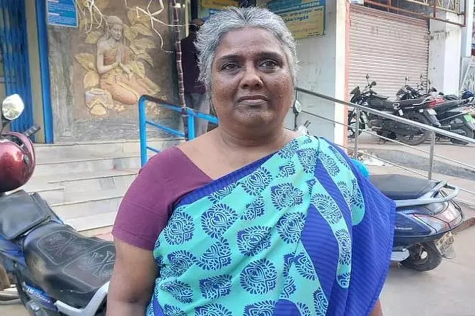 ஆயி அம்மாள்.