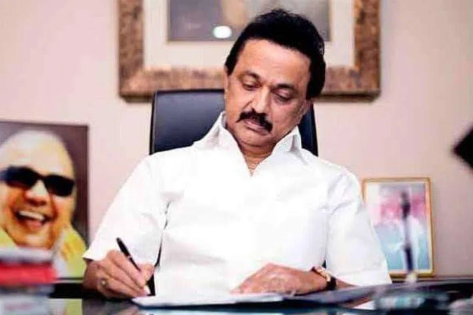 முதல்வர் ஸ்டாலின்.