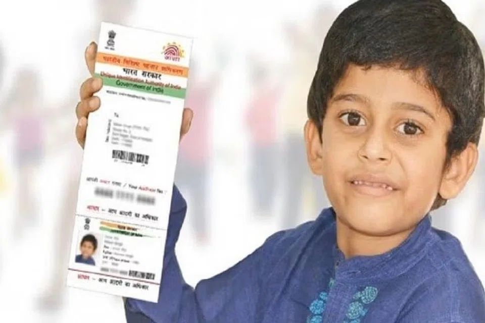 ஐந்து முதல் ஏழு வயதிற்குட்பட்ட குழந்தைகளின் ஆதார் விவரங்களைப் புதுப்பிப்பதற்குக் கட்டணம் செலுத்தத் தேவையில்லை.