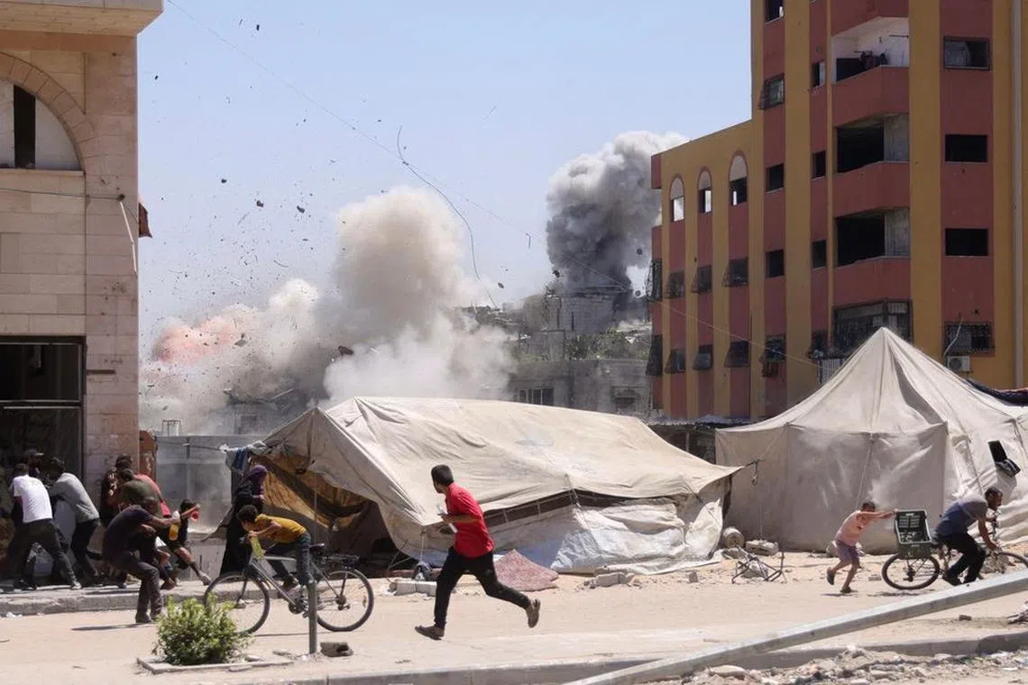 காஸா நகரில் தாக்குதலின் முதற்கட்டம் தொடங்கிவிட்டது: இஸ்ரேலிய ராணுவம்