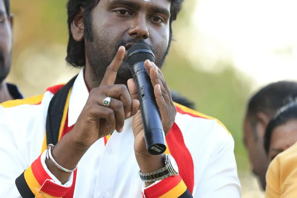 விஜய பிரபாகரன்.