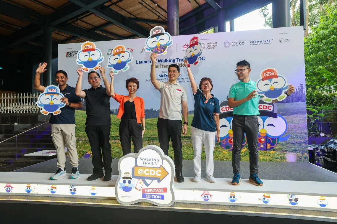 அடுத்த ஈராண்டுகளில் 20 புதிய மரபுசார் நடைப்பயிற்சிப் பாதைகள்: டேவிட் நியோ 