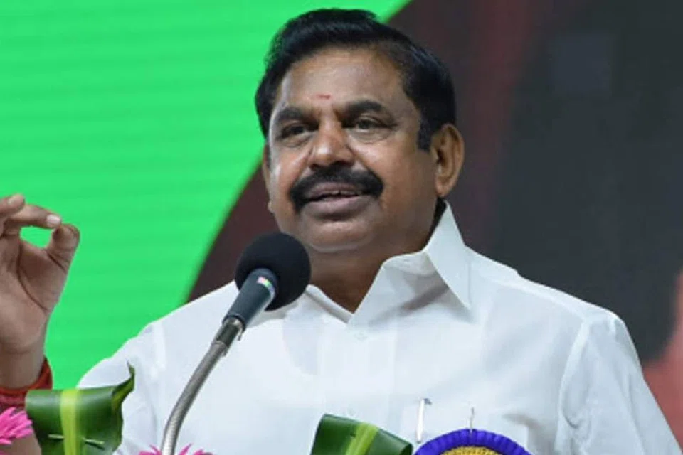 எடப்பாடி பழனிசாமி.