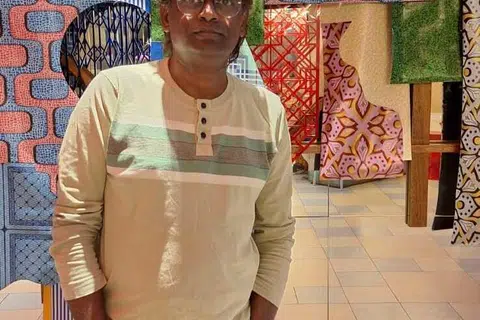 கடந்த 30 ஆண்டுகளாக செயற்கை நுண்ணறிவுத் துறையில் பணியாற்றும் வல்லுநர் பாஸ்கரன்.