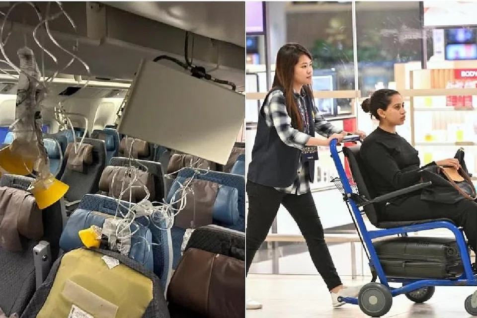 இலேசாக காயமடைந்தோருக்கு 10,000 அமெரிக்க டாலரும் கடுமையான காயங்களால் பாதிக்கப்பட்டு, நீண்டகால மருத்துவப் பராமரிப்பும் நிதி உதவியும் தேவைப்படுவோருக்கு முன்பணமாக 25,000 அமெரிக்க டாலரும் வழங்கியிருப்பதாக சிங்கப்பூர் ஏர்லைன்ஸ் நிறுவனம் கூறியது.