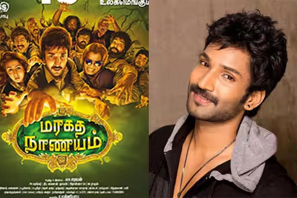 மரகத நாணயம் படத்தில் நடித்திருந்தார் ஆதி.