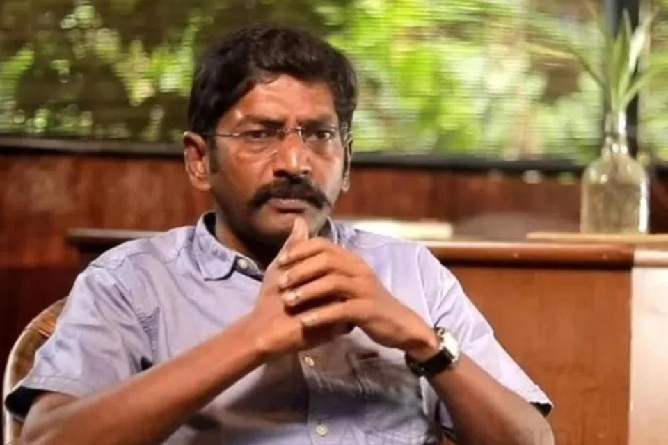 சவுக்கு சங்கர்.