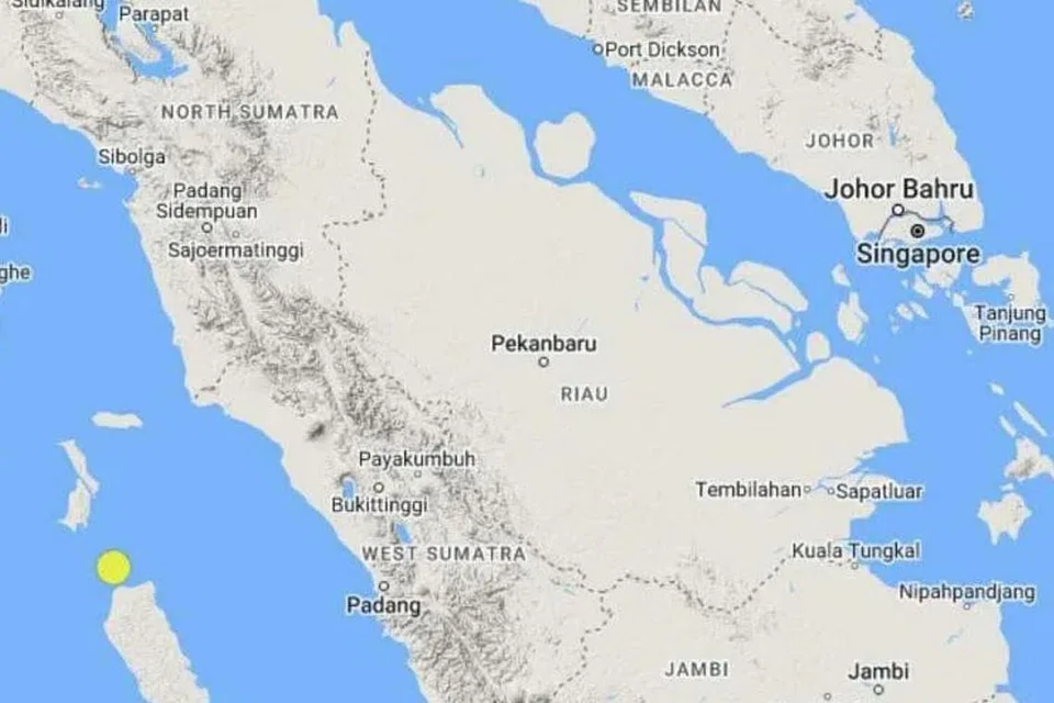 படம்: METEOROLOGICAL SERVICE SINGAPORE