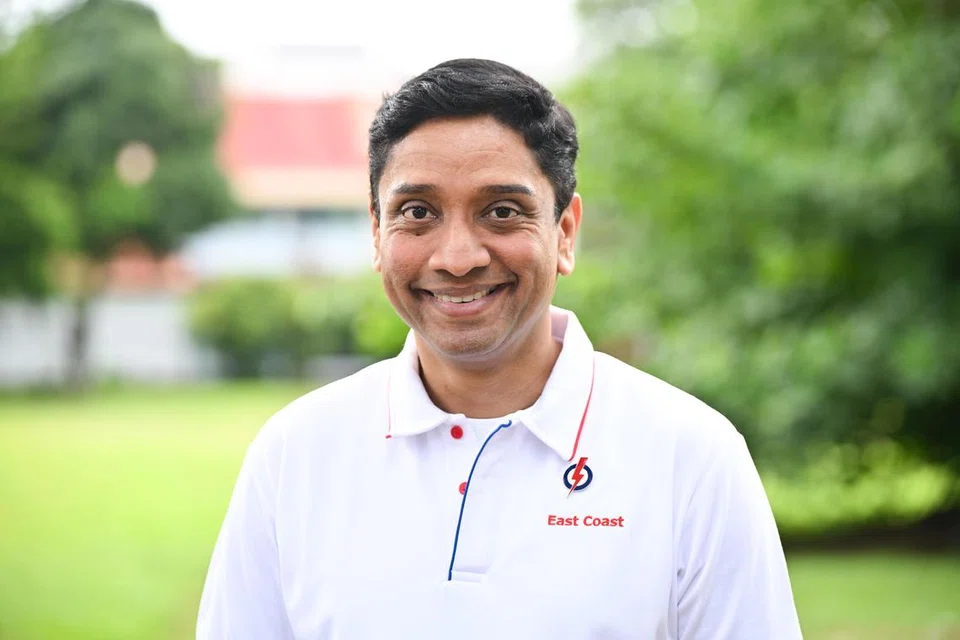 மக்கள் செயல் கட்சியின் உத்தேச புதிய வேட்பாளர் தினேஷ் வாசு தாஸ். 