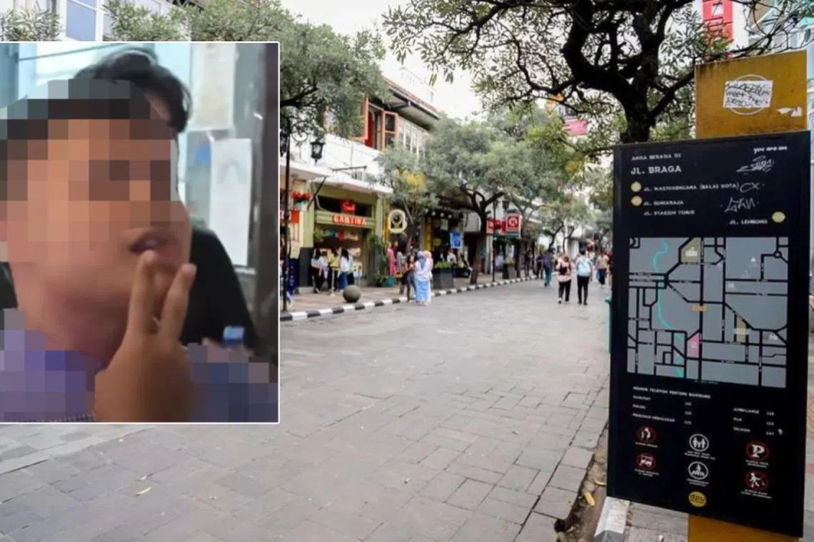 பாண்டுங்கில் சிங்கப்பூர் சுற்றுப்பயணி மானபங்கம்: பதின்ம வயதினர் கைது