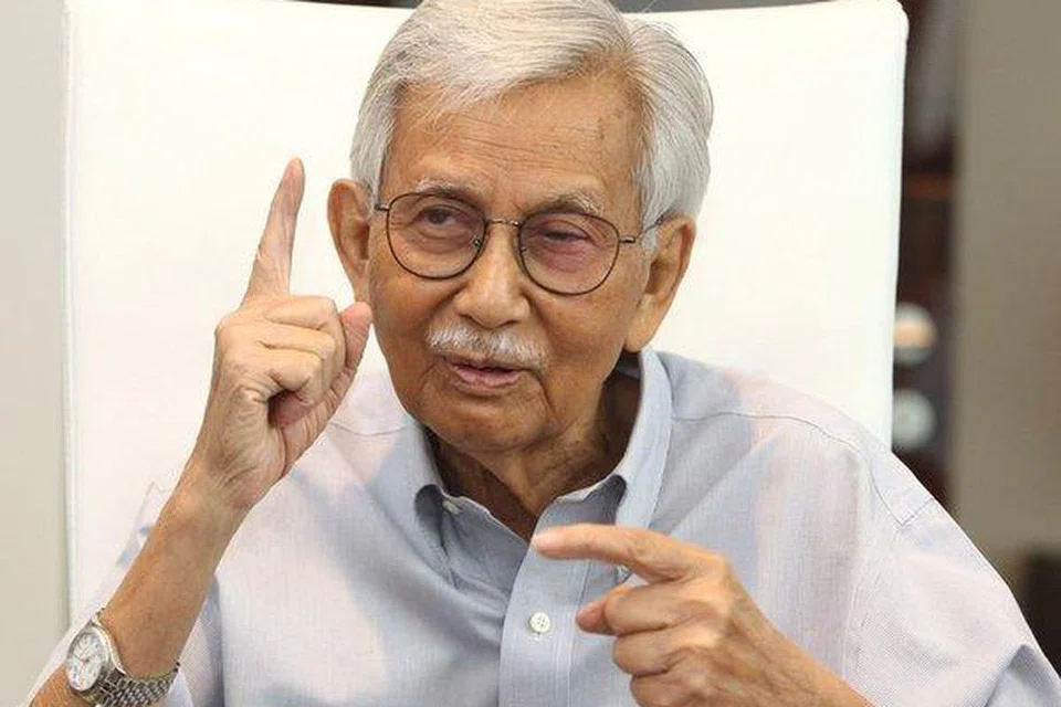 மலேசியாவின் முன்னாள் நிதி அமைச்சர் டைய்ம் ஸைனுதீன்.