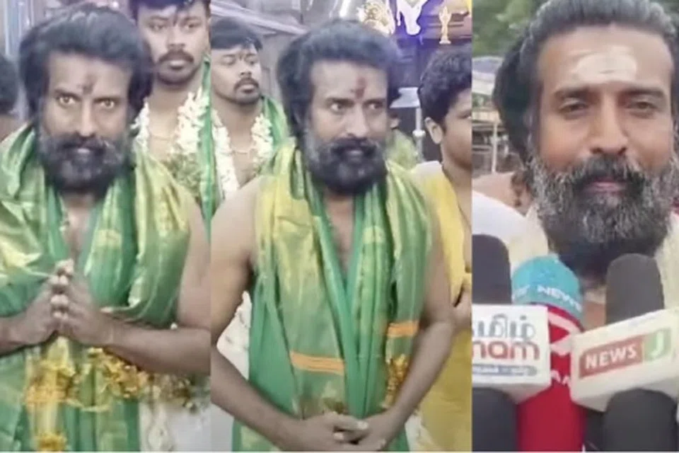 நடிகர் சூரி.
