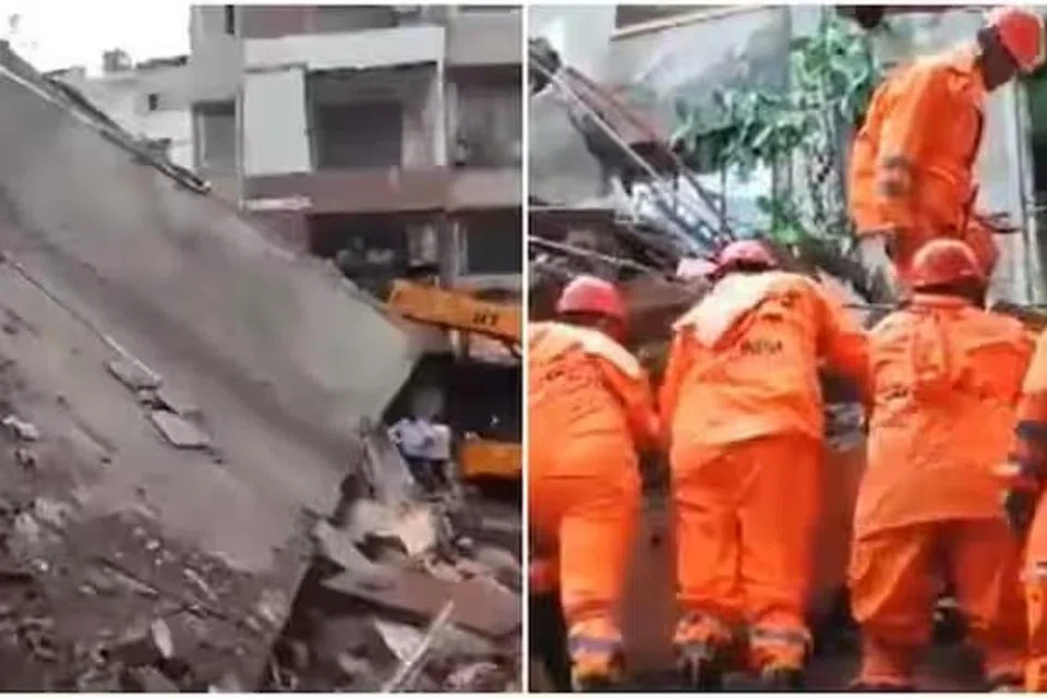 மகாராஷ்டிரா மாநிலத்தின் நவி மும்பையில் சனிக்கிழமை அதிகாலையில் இடிந்து விழுந்த மூன்று மாடிக் கட்டட இடிபாடுகளில் சிக்கியவர்களை மீட்கும் பணி தீவிரப்படுத்தப்பட்டுள்ளது.