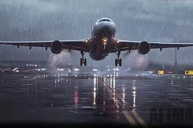 புயல், மழை காரணமாக சென்னையில் 54 விமானச் சேவைகள் ரத்து