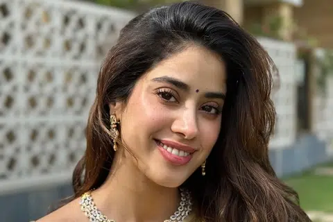 ஜான்வி கபூர்
