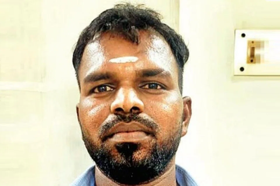 தண்டனை விதிக்கப்பட்ட மோகன்ராஜ்.