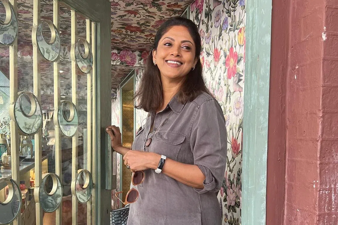 நான் எடுத்த முடிவால் எந்த வருத்தமும் இல்லை: நதியா