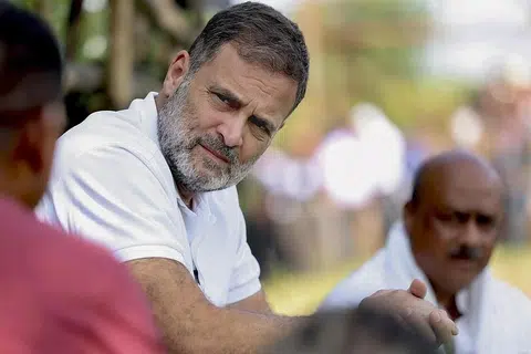 ராகுல் காந்தி.