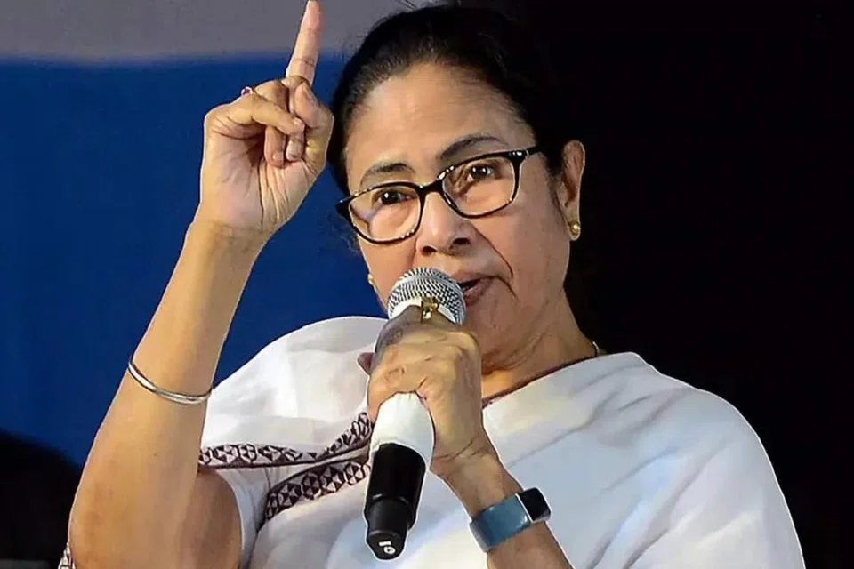 மேற்கு வங்க முதல்வரும், திரிணாமூல் காங்கிரஸ் தலைவருமான மம்தா பானர்ஜி.