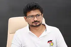 உதயநிதி ஸ்டாலின்.