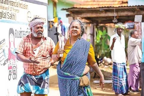 ராதிகா சரத்குமார்.