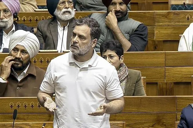 இந்தியாவின் பாதுகாப்பு பறிபோய்விட்டது: ராகுல் காந்தி