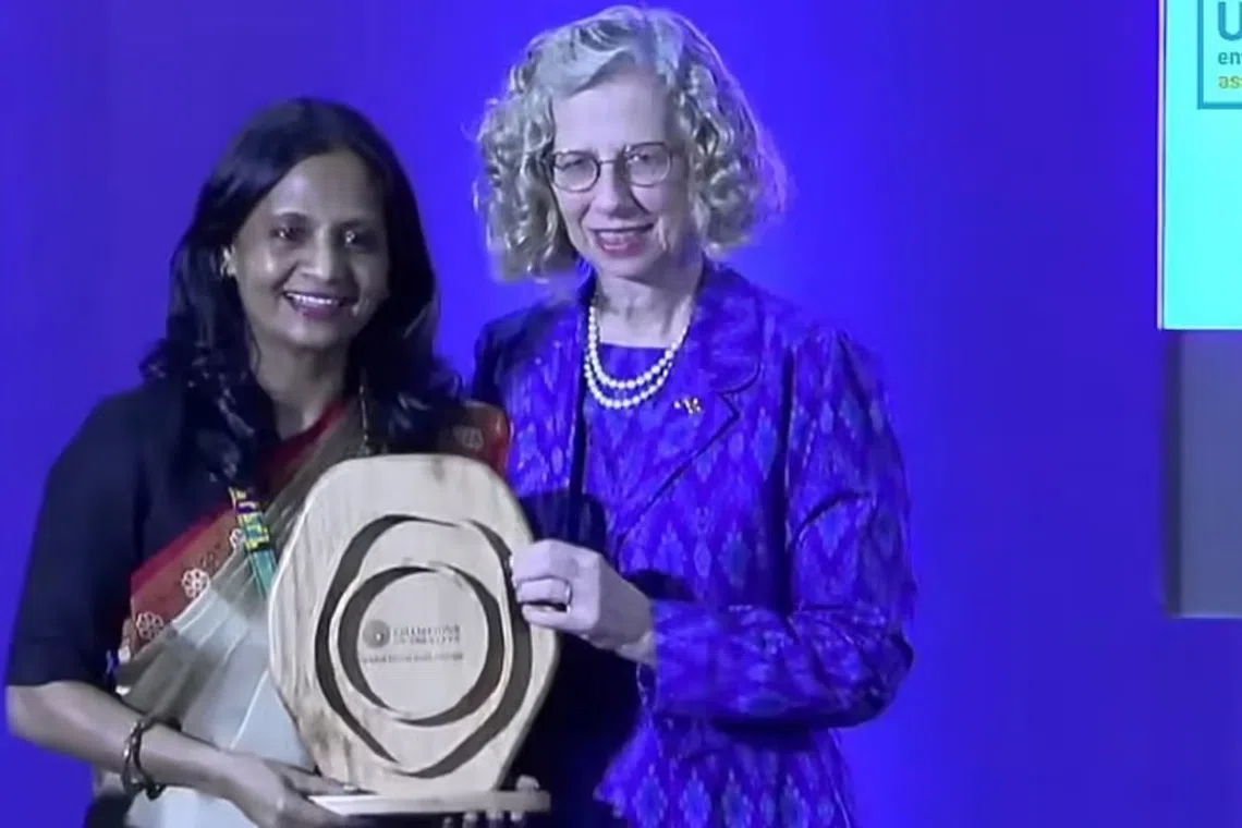 ஐநா விருது பெற்ற தமிழகத்தின் சுப்ரியா