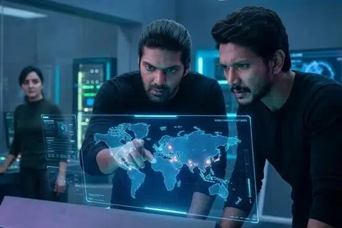 ‘மிஸ்டர் எக்ஸ்’ படத்தில் ஒரு காட்சி.
