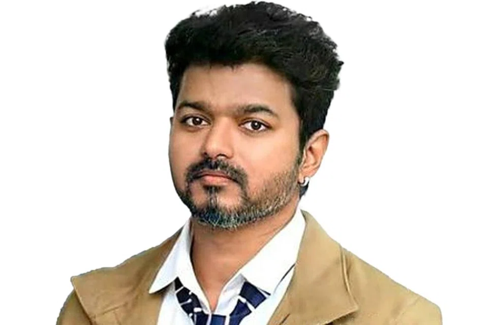 நடிகர் விஜய்.