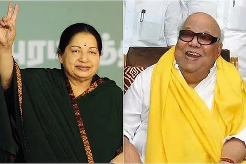ஜெயலலிதா - கருணாநிதி.
