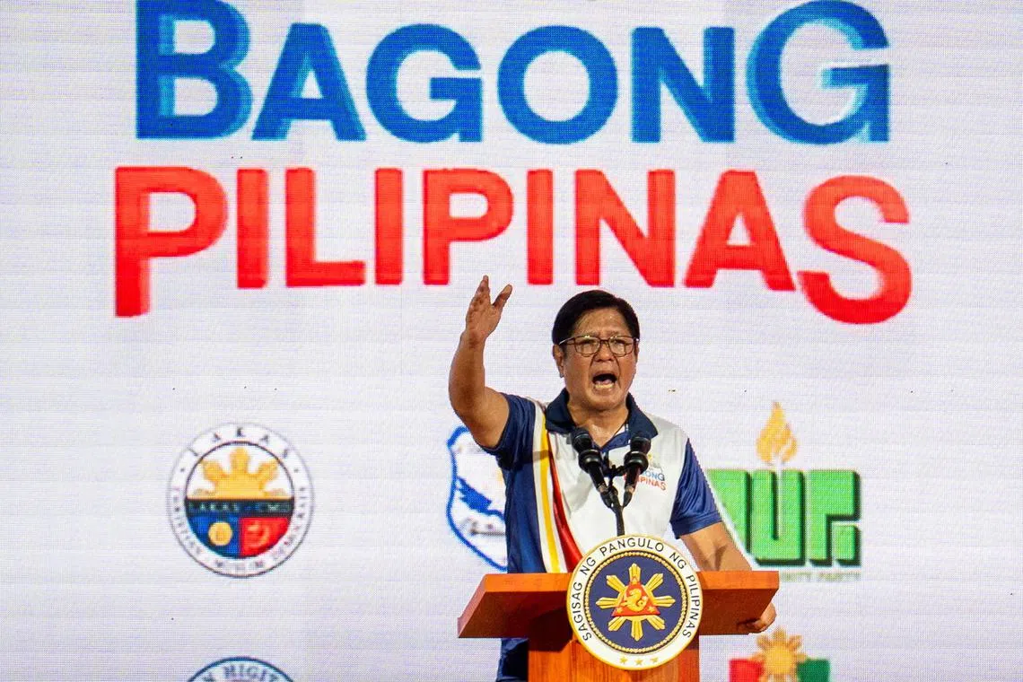 மொத்த அமைச்சரவையும் பதவி விலக உத்தரவு: பிலிப்பீன்ஸ் அதிபர் மார்கோஸ்