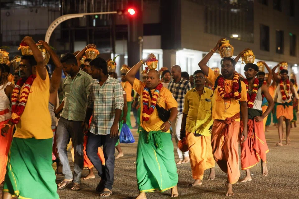 தைப்பூசத் திருநாள் ஆழ்ந்த பக்தி, கட்டுப்பாடு மற்றும் நன்றியுணர்வோடு கொண்டாடப்படுவதாகப் பிரதமர் லாரன்ஸ் வோங் கூறியுள்ளார்.