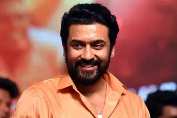 நடிகர் சூர்யா.
