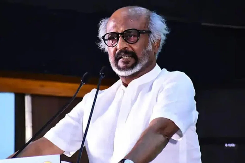 நடிகர் ரஜினிகாந்த்.
