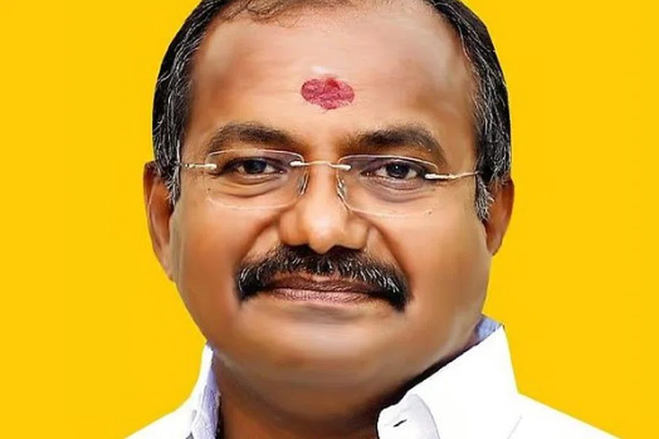 பாமக எம்எல்ஏ அருள்.