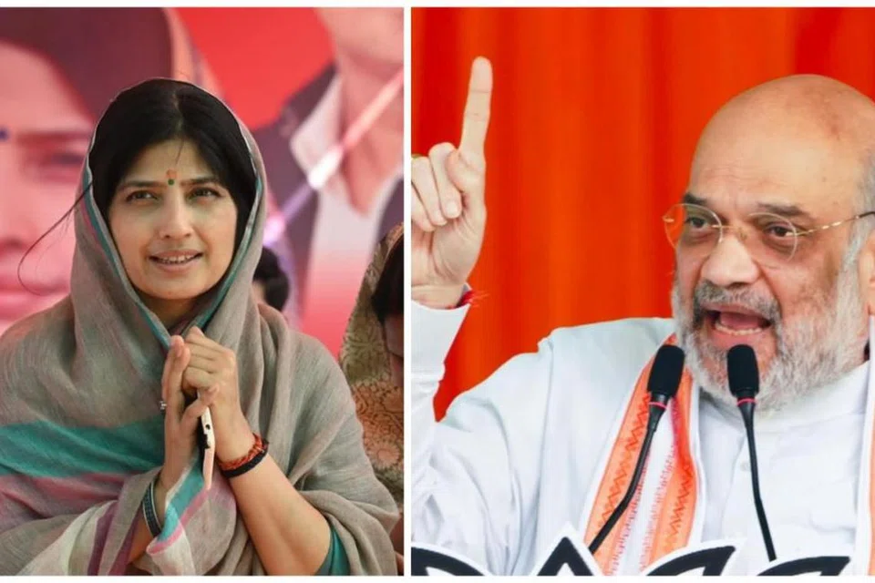 உள்துறை அமைச்சர் அமித் ஷா, அகிலேஷ் யாதவின் மனைவி டிம்பிள் யாதவ் உள்ளிட்டோர் தேர்தல் களத்தில் உள்ளனர்.