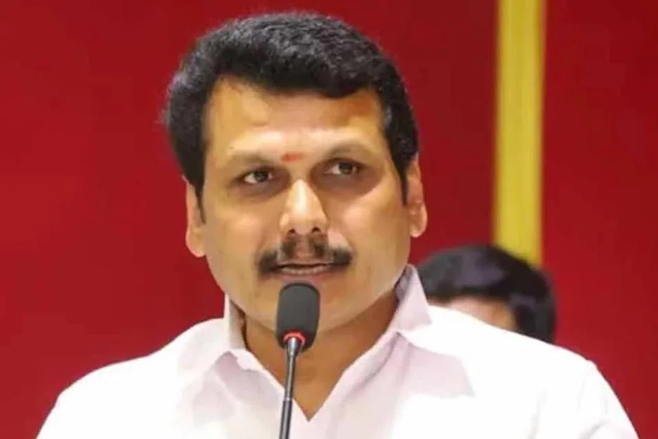 அமைச்சர் செந்தில் பாலாஜி.