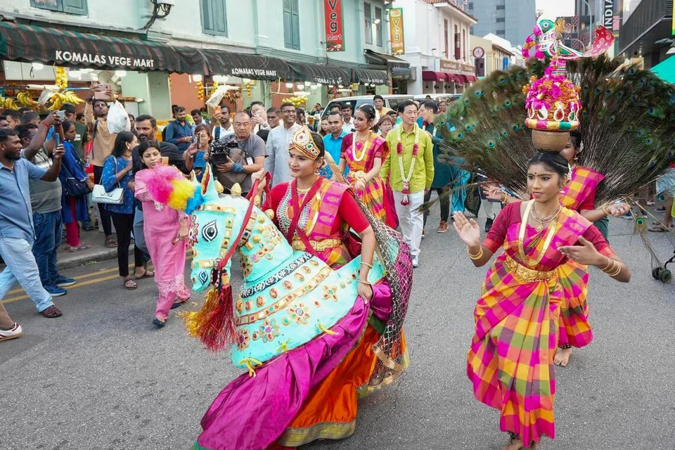 விழாவில் சமுதாயக் கொள்கைகள் ஒருங்கிணைப்பு அமைச்சரும் சுகாதார அமைச்சருமான ஓங் யி காங் சிறப்பு விருந்தினராகக் கலந்துகொண்டார். 