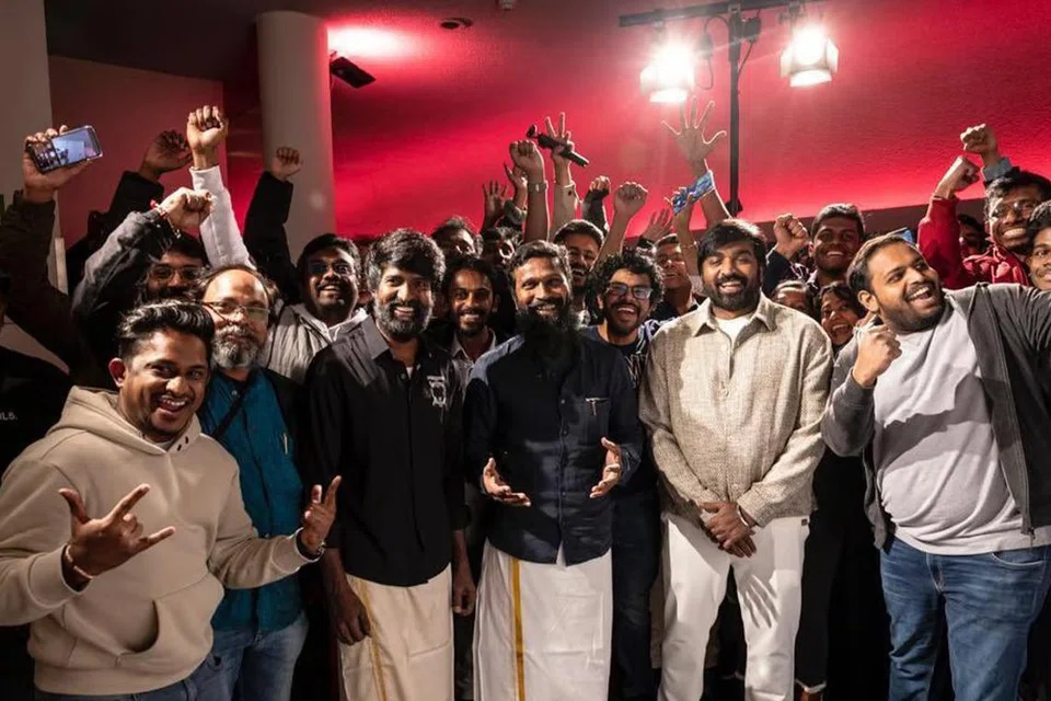 ‘ரோட்டர்டாம்’ பட விழாவில் ‘விடுதலை’ படக்குழுவினர்.