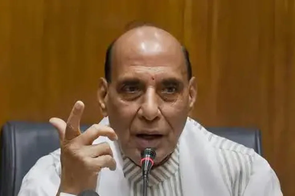 ராஜ்நாத் சிங்.