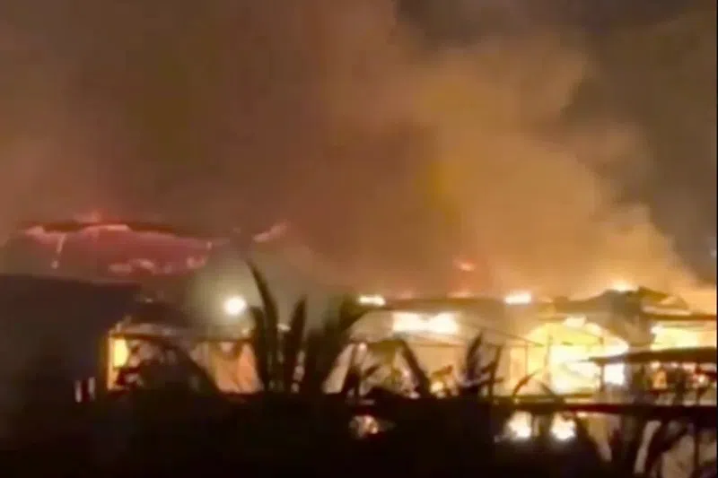 கோவா இரவு விடுதியில் தீ விபத்து: 23 பேர் உயிரிழப்பு