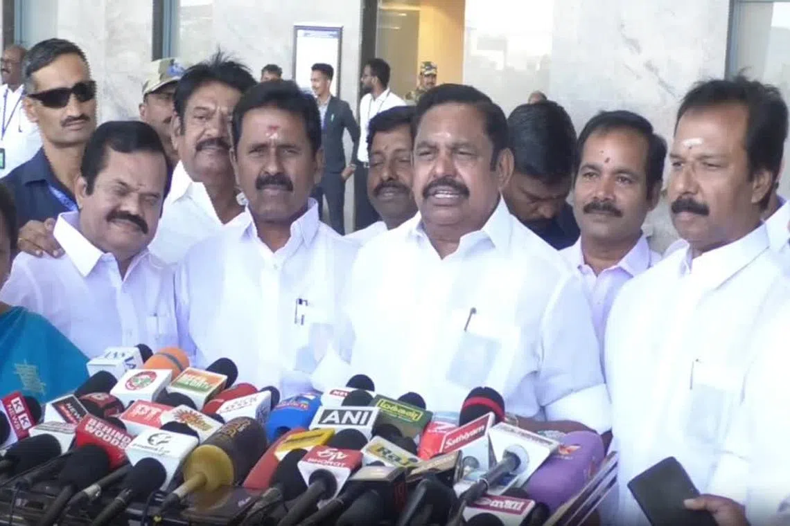 அதிமுக தலையிட்டதால்தான் அஜித்குமார் கொலை வழக்கில் நடவடிக்கை: இபிஎஸ்