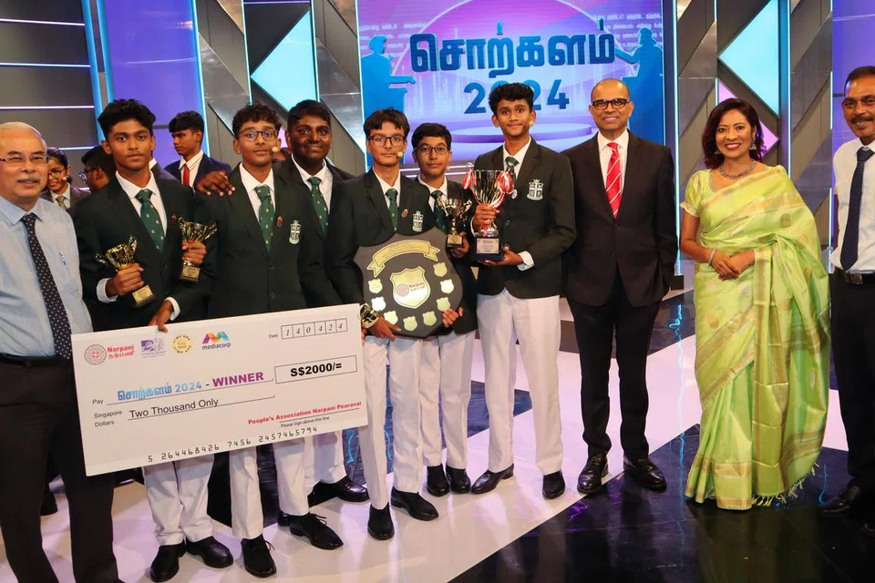 முதல் பரிசை வென்ற செயிண்ட் ஜோசஃப் கல்வி நிலையம்.