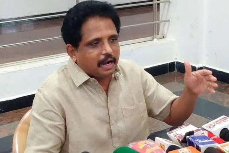மதுரை நாடாளுமன்ற உறுப்பினர் சு.வெங்கடேசன்.