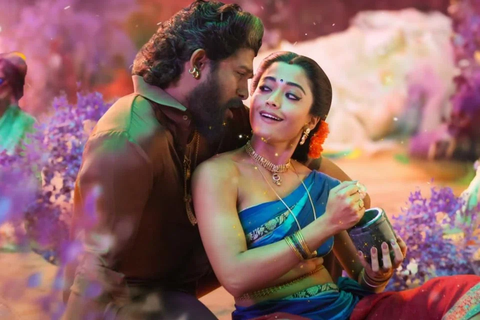 ‘புஷ்பா 2’ படத்தில் ஒரு காட்சி.
