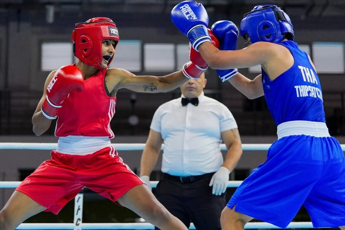 தென்கிழக்காசியக் குத்துச்சண்டையில் தனி‌‌‌ஷா மதியழகனுக்கு வெண்கலம்