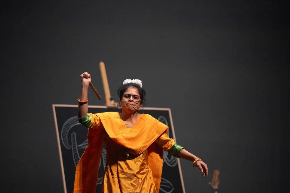 ‘மிஸ் மஞ்சுளா’ கதாபாத்திரத்தில் நடித்த மாயா எஸ்.கிருஷ்ணன்.